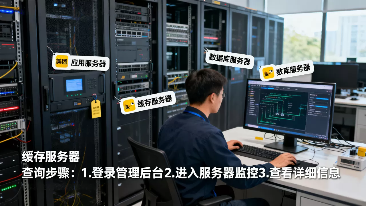 美团外卖的服务器具体都包括哪些,怎么查询? 美团外卖的服务器具体都包括哪些,怎么查询?