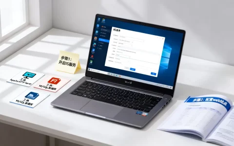 win10系统怎么搭建web服务器，需要什么工具？
