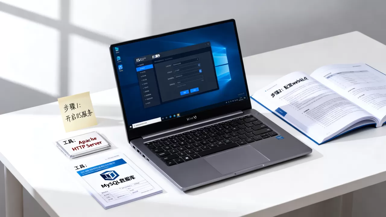 win10系统怎么搭建web服务器,需要什么工具? win10系统怎么搭建web服务器,需要什么工具?