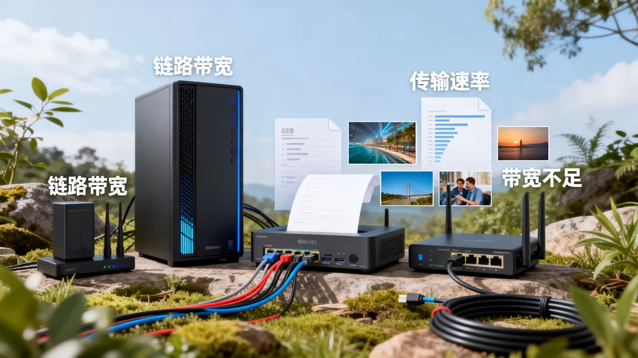 跨境素材传输如何选择链路带宽?,带宽不足怎么办? 跨境素材传输如何选择链路带宽?,带宽不足怎么办?