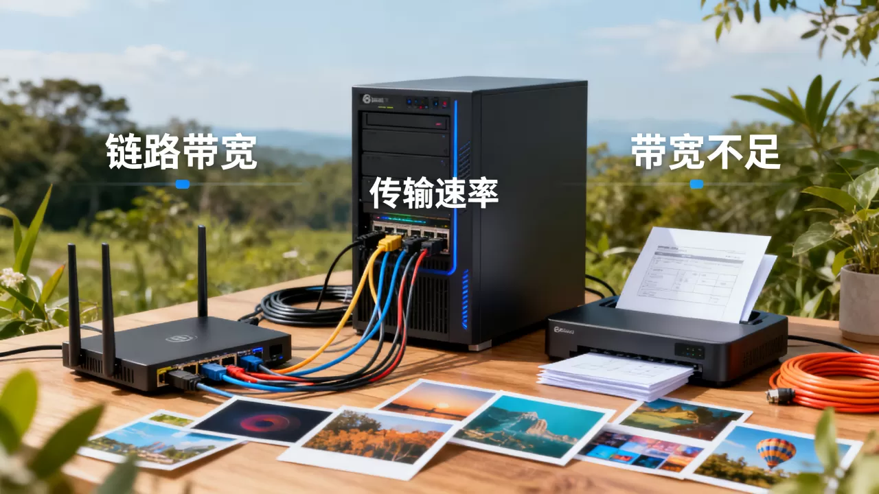 跨境素材传输如何选择链路带宽?,带宽不足怎么办? 跨境素材传输如何选择链路带宽?,带宽不足怎么办?