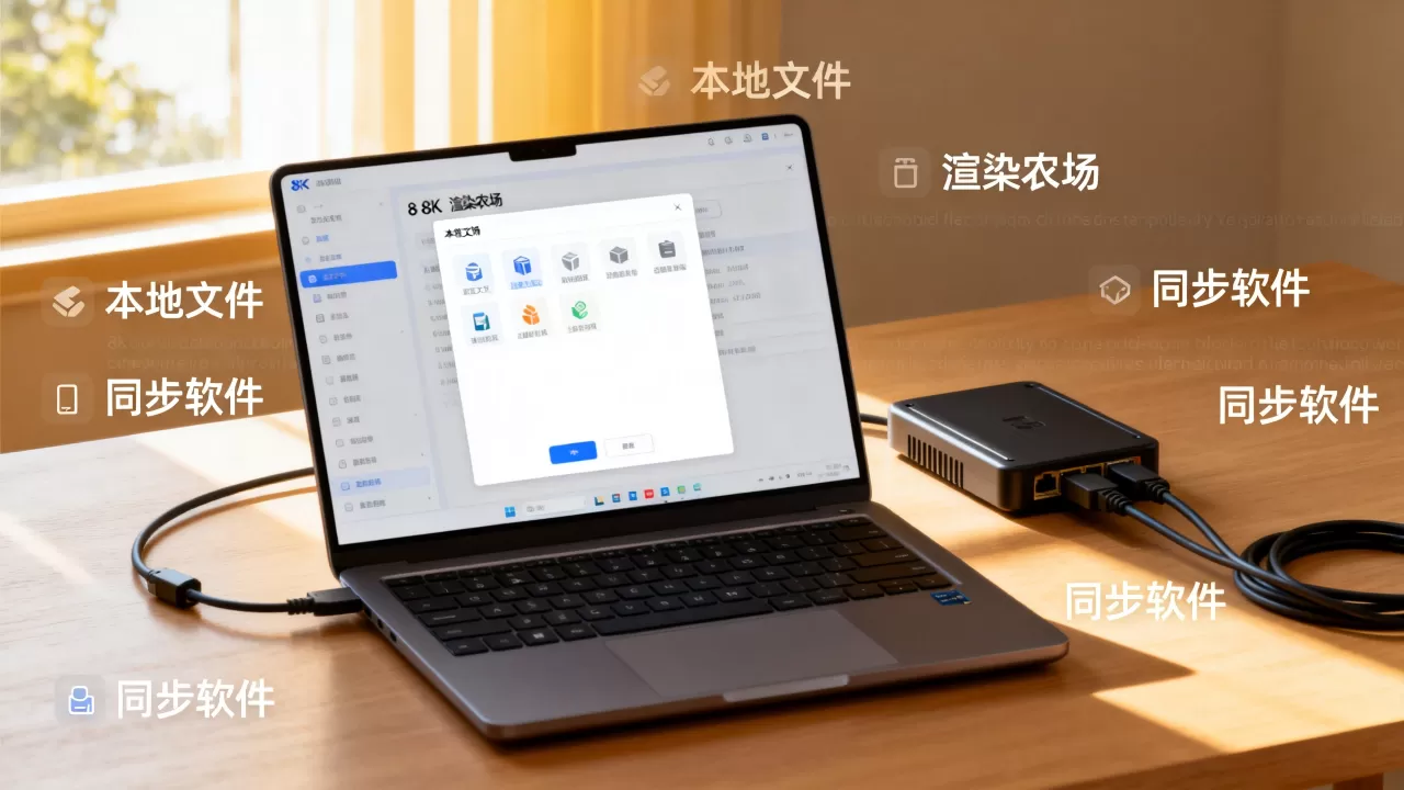 渲染农场与本地文件如何同步,有哪些实用方法? 渲染农场与本地文件如何同步,有哪些实用方法?