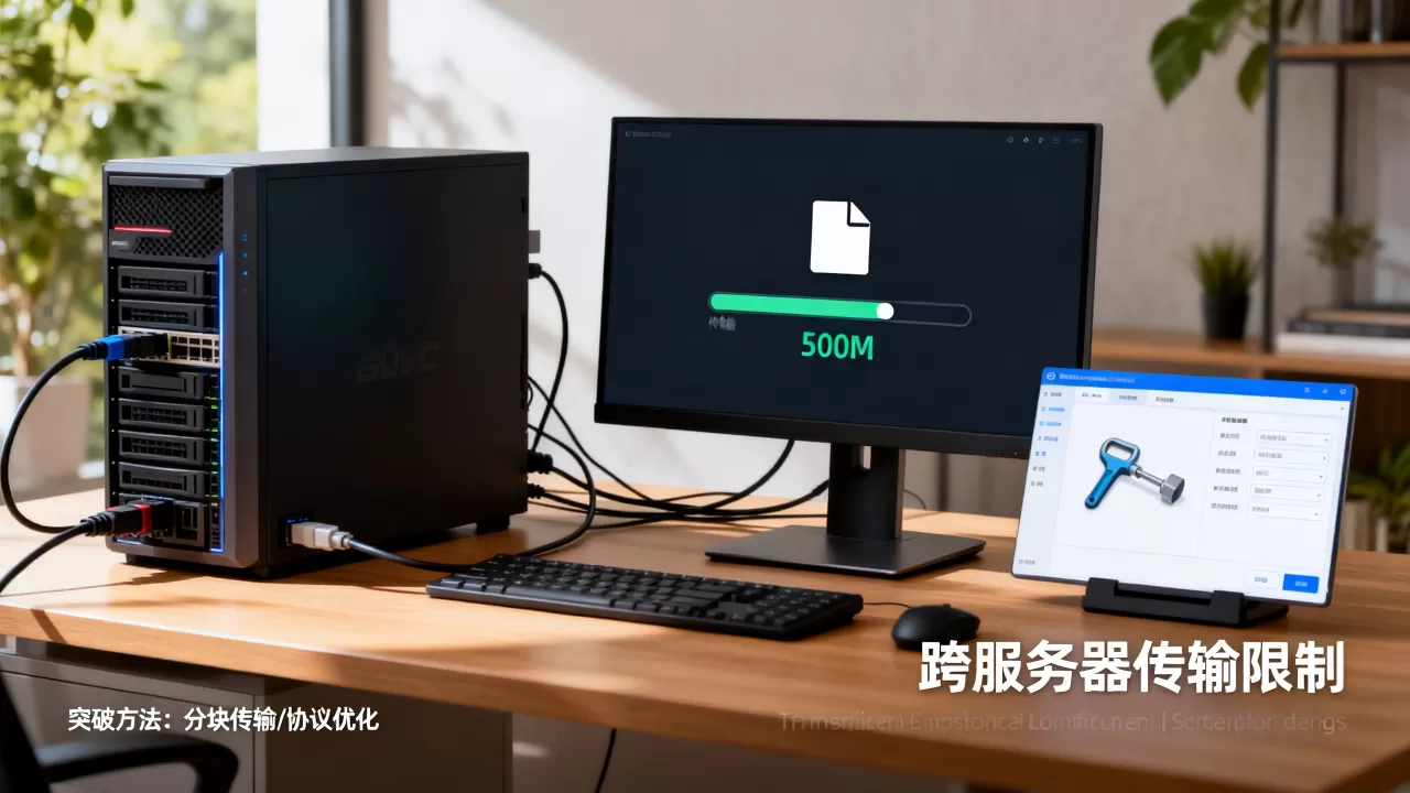 跨服务器传输文件最大多少M,怎么突破服务器传输限制? 跨服务器传输文件最大多少M,怎么突破服务器传输限制?