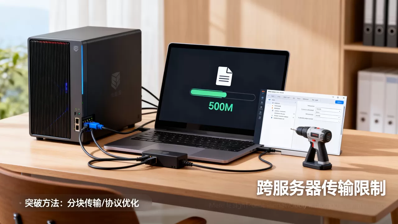 跨服务器传输文件最大多少M,怎么突破服务器传输限制? 跨服务器传输文件最大多少M,怎么突破服务器传输限制?
