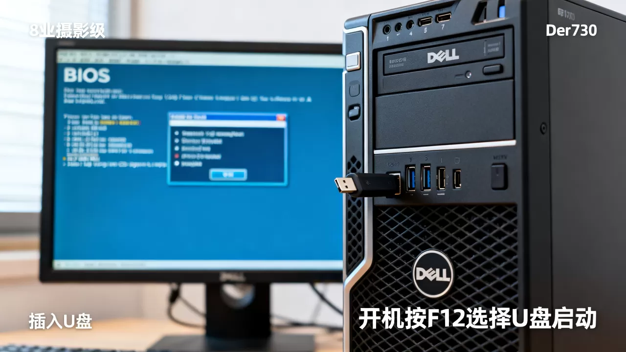 戴尔er730服务器U盘启动怎么设置,开机怎么进BIOS? 戴尔er730服务器U盘启动怎么设置,开机怎么进BIOS?