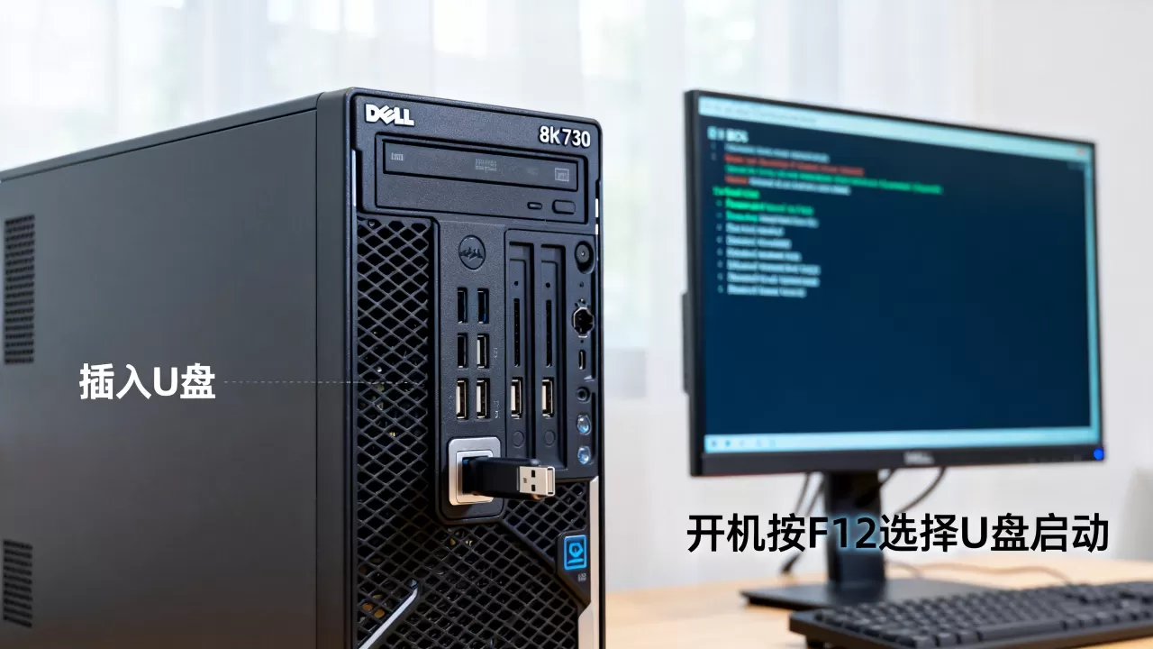 戴尔er730服务器U盘启动怎么设置,开机怎么进BIOS? 戴尔er730服务器U盘启动怎么设置,开机怎么进BIOS?