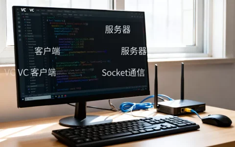 VC怎么同时实现客户端和服务器，Socket通信如何实现？