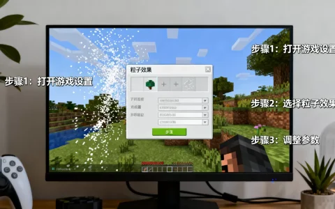 我的世界服务器PC粒子效果怎么弄？,电脑版粒子特效教程