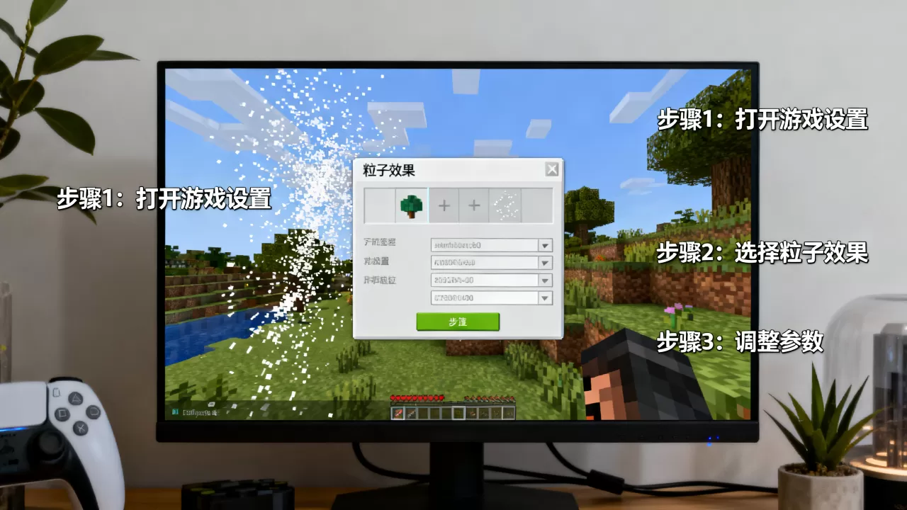 我的世界服务器PC粒子效果怎么弄?,电脑版粒子特效教程 我的世界服务器PC粒子效果怎么弄?,电脑版粒子特效教程