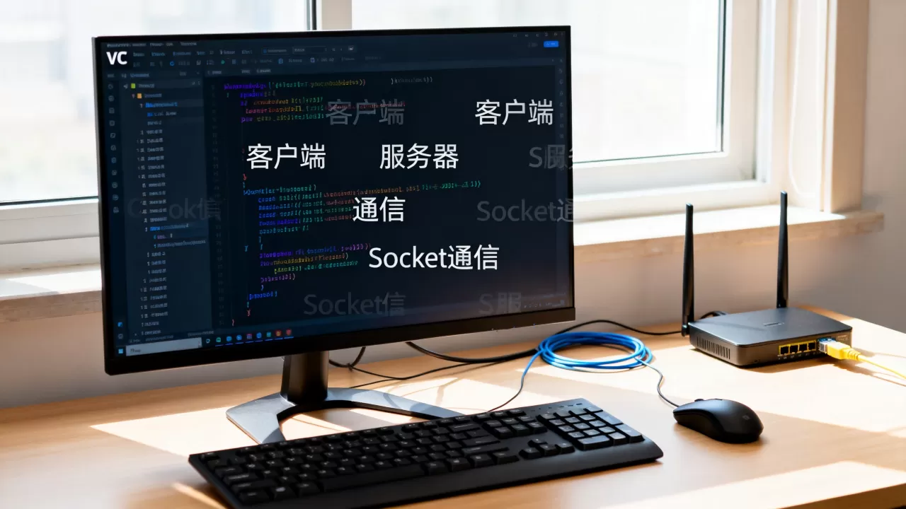 VC怎么同时实现客户端和服务器,Socket通信如何实现? VC怎么同时实现客户端和服务器,Socket通信如何实现?