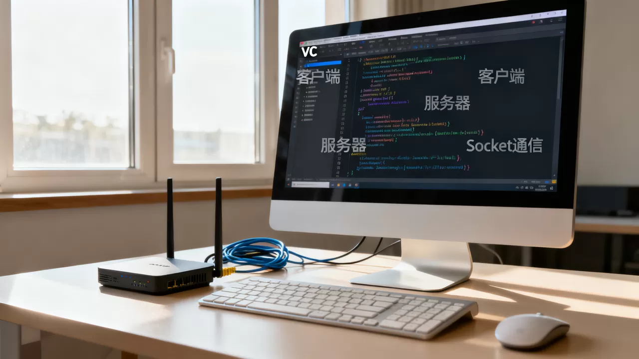 VC怎么同时实现客户端和服务器,Socket通信如何实现? VC怎么同时实现客户端和服务器,Socket通信如何实现?