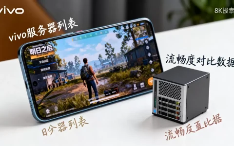 明日之后vivo服务器到底有哪些？，哪个最流畅
