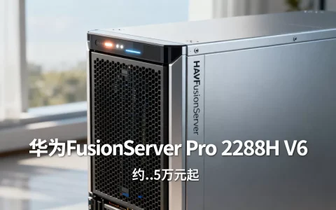 华为服务器一个多少钱呢，哪个型号性价比高？