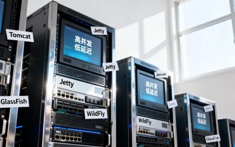 现在Java用哪些服务器多，选哪个性能好？