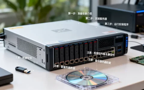 服务器装软件有哪些步骤？,需要注意什么事项