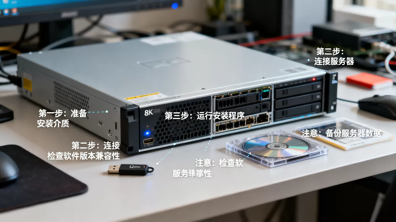 服务器装软件有哪些步骤?,需要注意什么事项 服务器装软件有哪些步骤?,需要注意什么事项