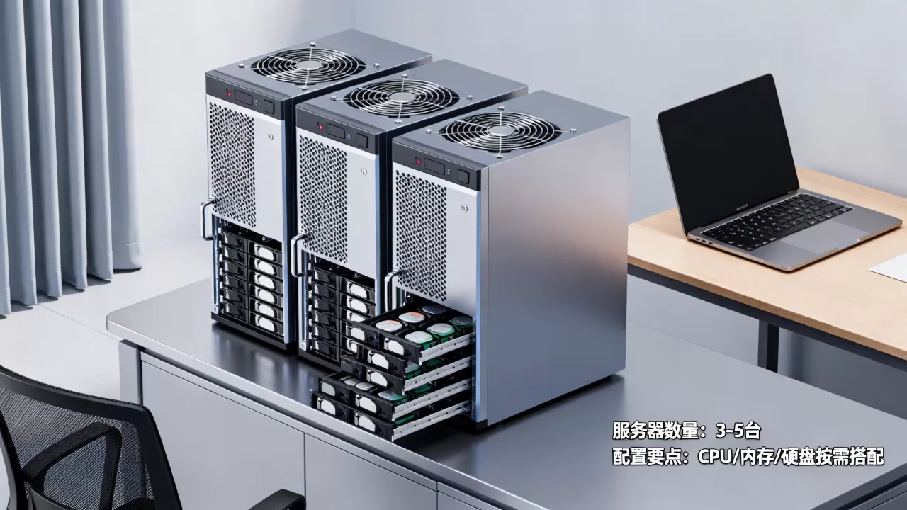 工作室一般需要多少台服务器,小型工作室服务器配置怎么选? 工作室一般需要多少台服务器,小型工作室服务器配置怎么选?