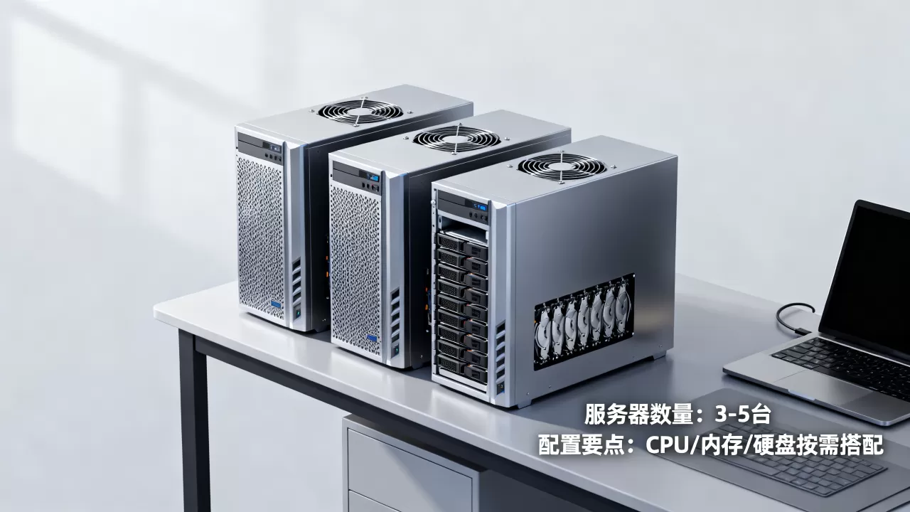 工作室一般需要多少台服务器,小型工作室服务器配置怎么选? 工作室一般需要多少台服务器,小型工作室服务器配置怎么选?