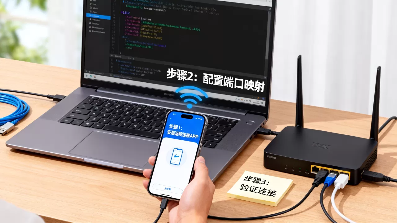 手机怎么远程连接linux服务器端口映射?,具体步骤是什么? 手机怎么远程连接linux服务器端口映射?,具体步骤是什么?