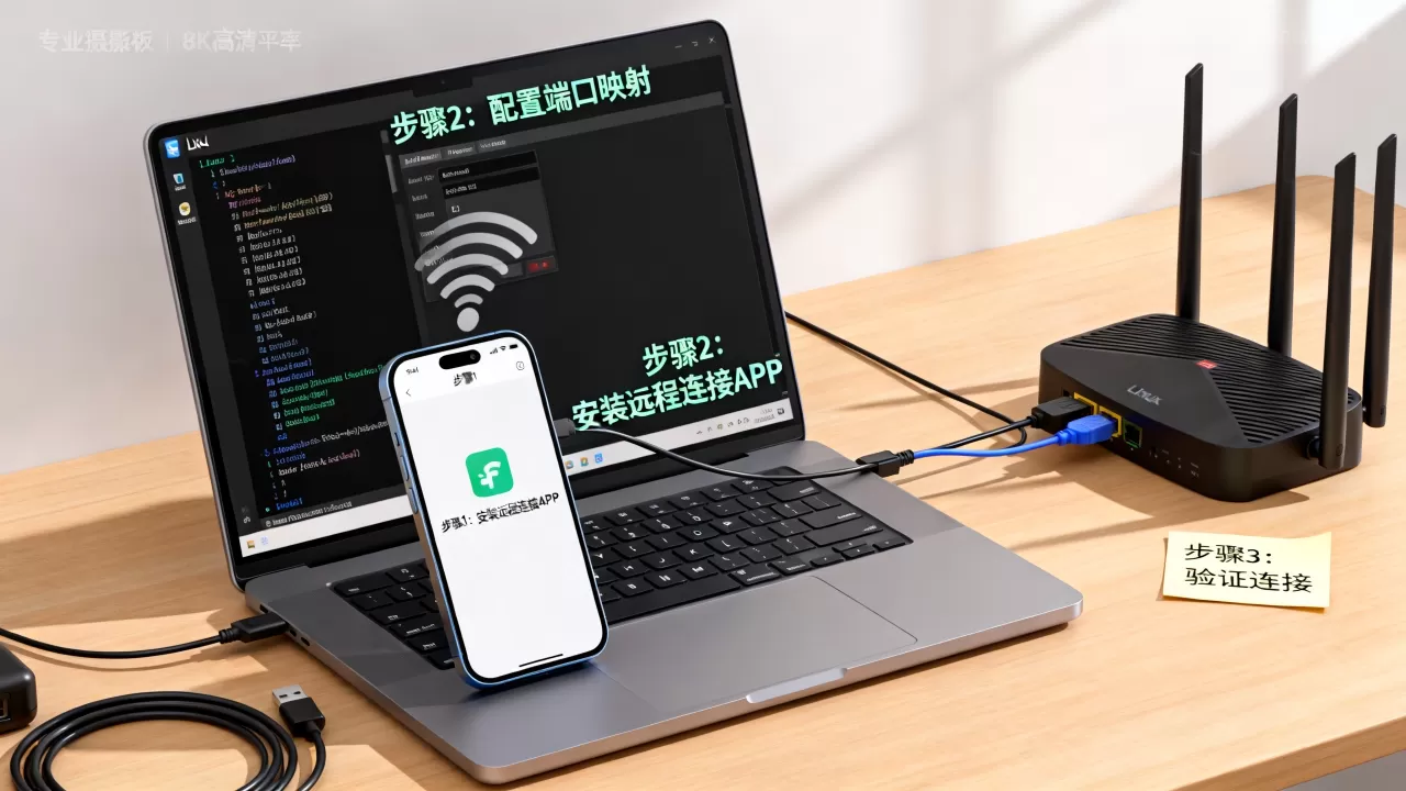 手机怎么远程连接linux服务器端口映射?,具体步骤是什么? 手机怎么远程连接linux服务器端口映射?,具体步骤是什么?