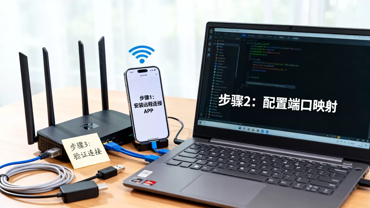 手机怎么远程连接linux服务器端口映射?,具体步骤是什么? 手机怎么远程连接linux服务器端口映射?,具体步骤是什么?