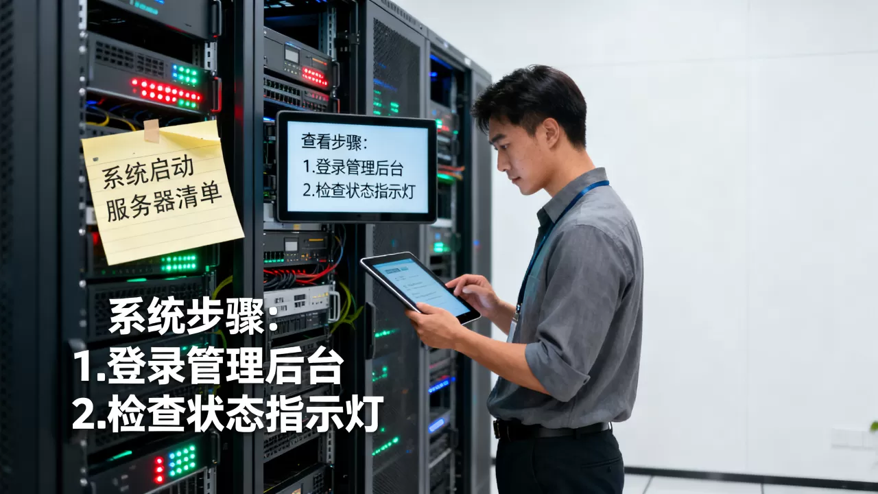 系统启动需要哪些服务器,怎么查看? 系统启动需要哪些服务器,怎么查看?