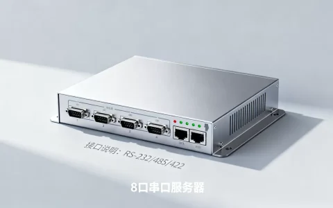 8口串口服务器多少钱一台，怎么选不踩坑？