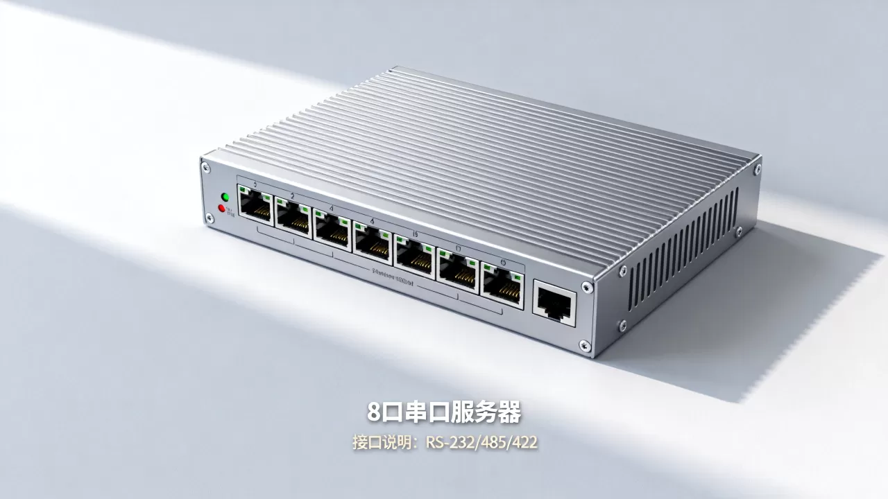 8口串口服务器多少钱一台,怎么选不踩坑? 8口串口服务器多少钱一台,怎么选不踩坑?