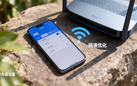 手机网络服务器改多少合适，怎么设置网速最快？
