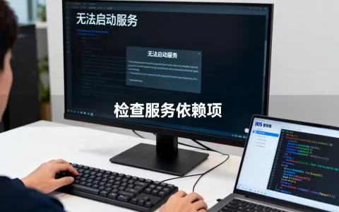 win10配置网页服务器失败怎么办，无法启动服务如何解决