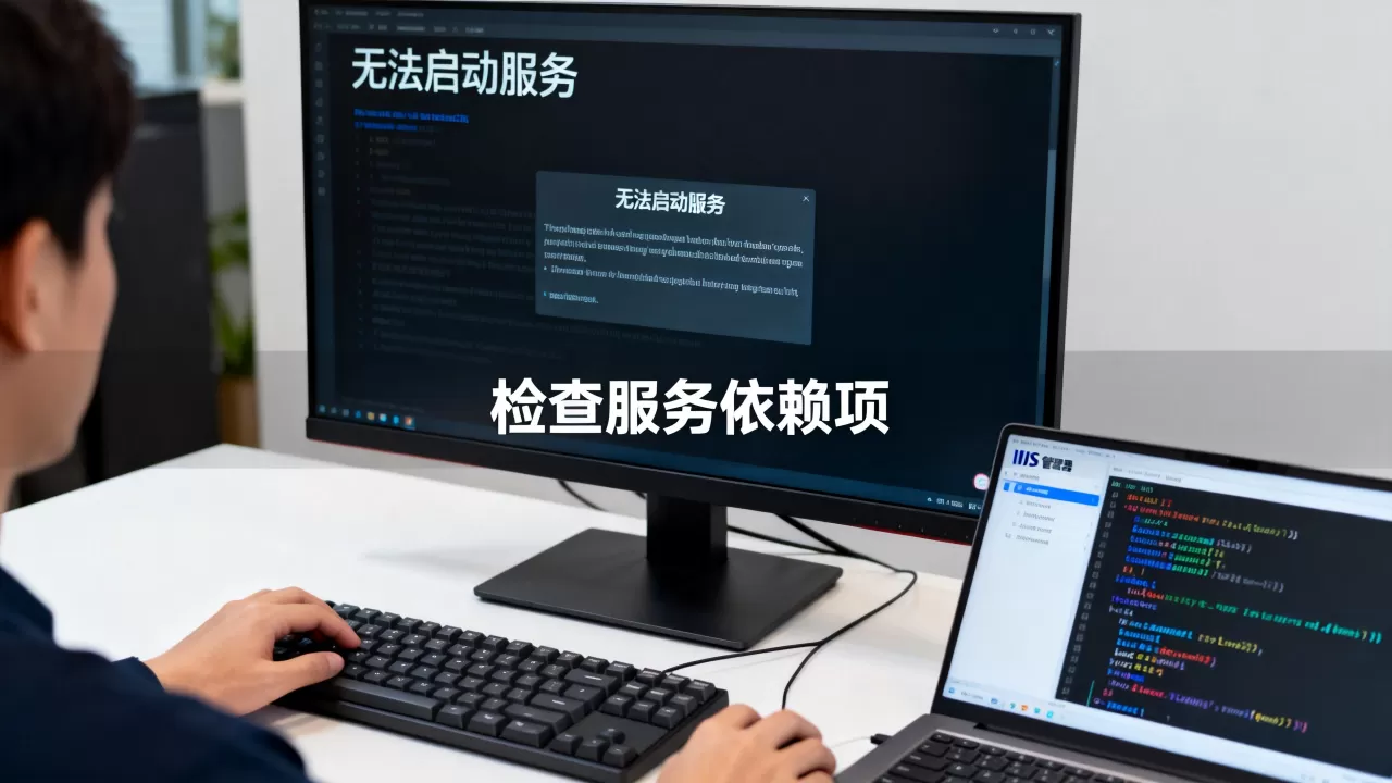 win10配置网页服务器失败怎么办,无法启动服务如何解决 win10配置网页服务器失败怎么办,无法启动服务如何解决