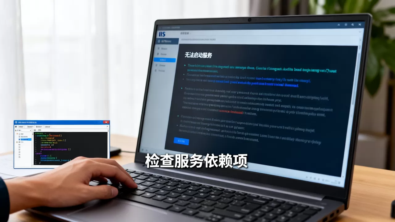 win10配置网页服务器失败怎么办,无法启动服务如何解决 win10配置网页服务器失败怎么办,无法启动服务如何解决