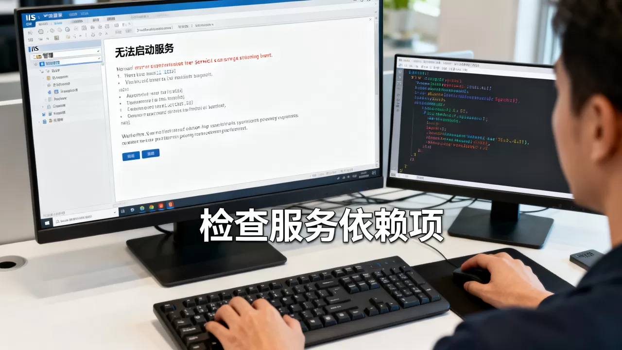 win10配置网页服务器失败怎么办,无法启动服务如何解决 win10配置网页服务器失败怎么办,无法启动服务如何解决