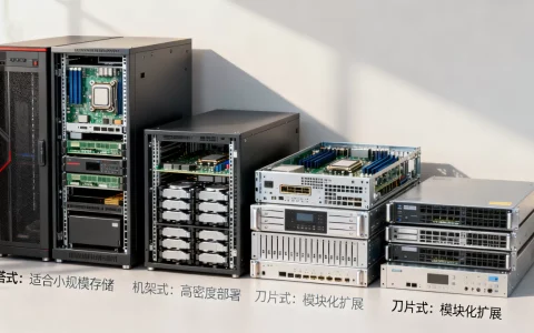 仓库数据服务器有哪些类型，怎么选择配置？