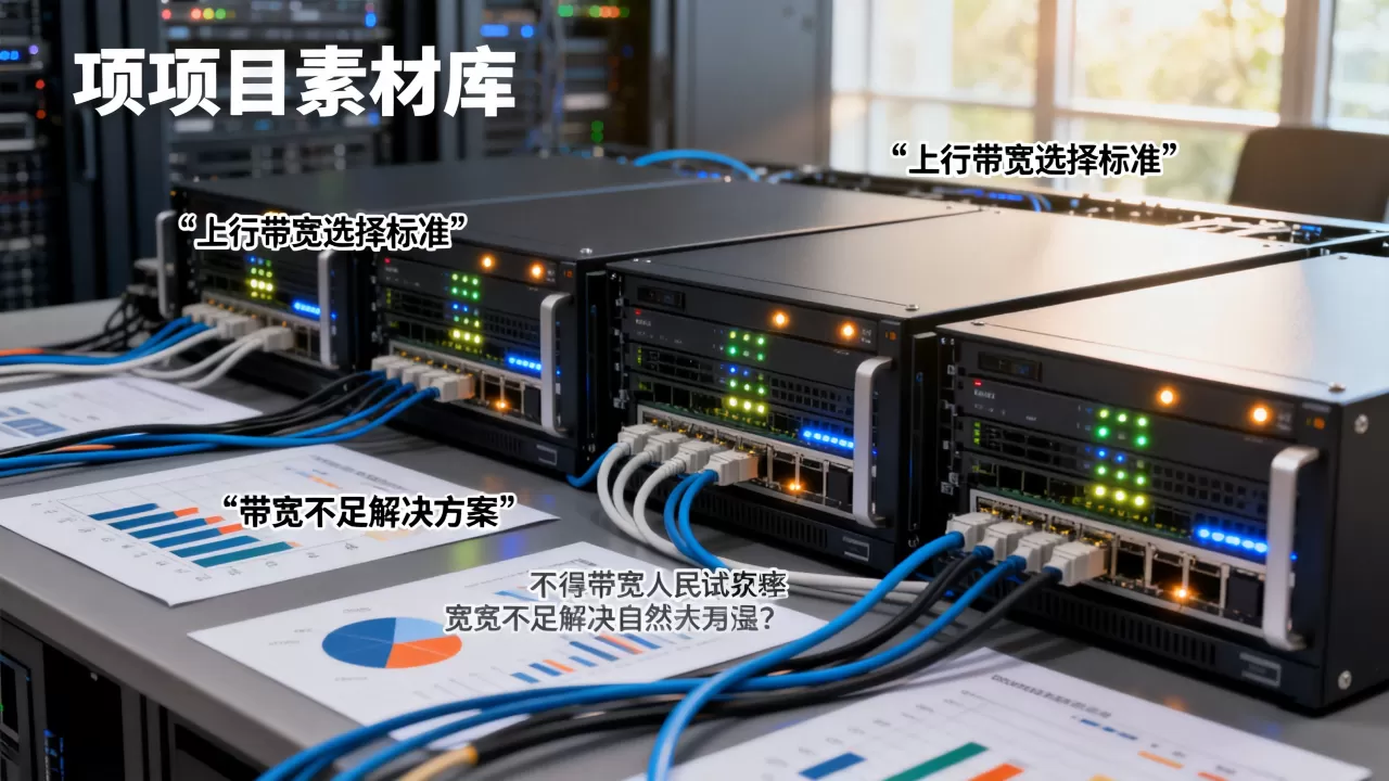 大型项目素材库上行带宽怎么选?,带宽不够用怎么办? 大型项目素材库上行带宽怎么选?,带宽不够用怎么办?
