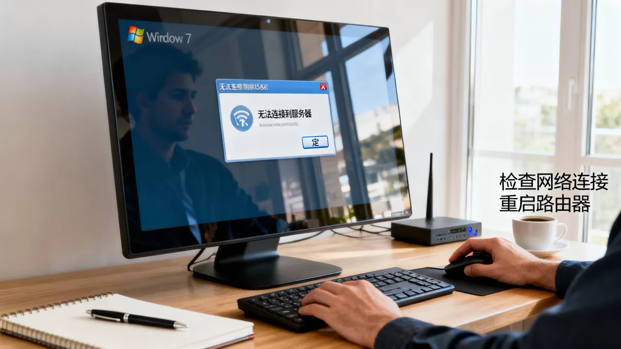 Win7运行打开服务器失败怎么解决,是什么原因? Win7运行打开服务器失败怎么解决,是什么原因?