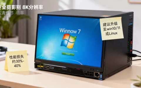 服务器装win7性能损失有多大，怎么办？