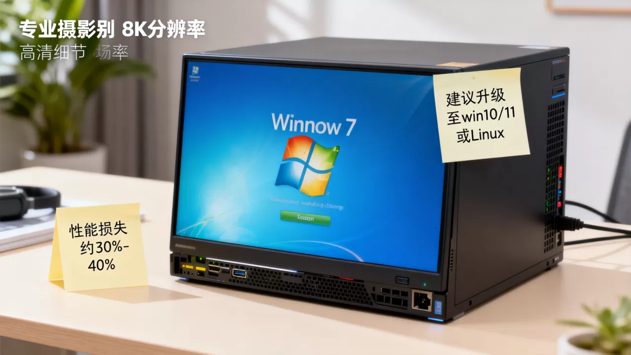 服务器装win7性能损失有多大,怎么办? 服务器装win7性能损失有多大,怎么办?