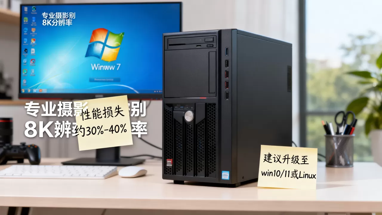 服务器装win7性能损失有多大,怎么办? 服务器装win7性能损失有多大,怎么办?