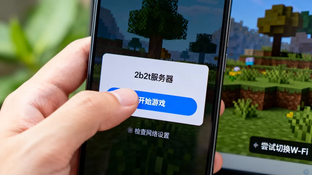 2b2t服务器手机版怎么才能打开,进不去怎么办? 2b2t服务器手机版怎么才能打开,进不去怎么办?