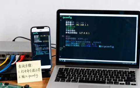 服务器IP和本地主机地址是多少,怎么查？