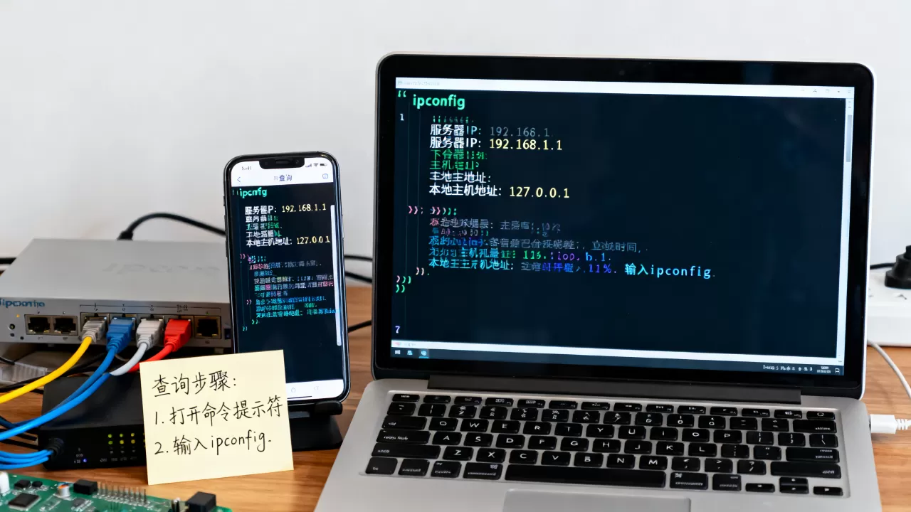 服务器IP和本地主机地址是多少,怎么查? 服务器IP和本地主机地址是多少,怎么查?