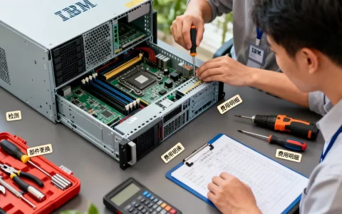 惠州专业ibm服务器维修要多少钱，怎么收费？