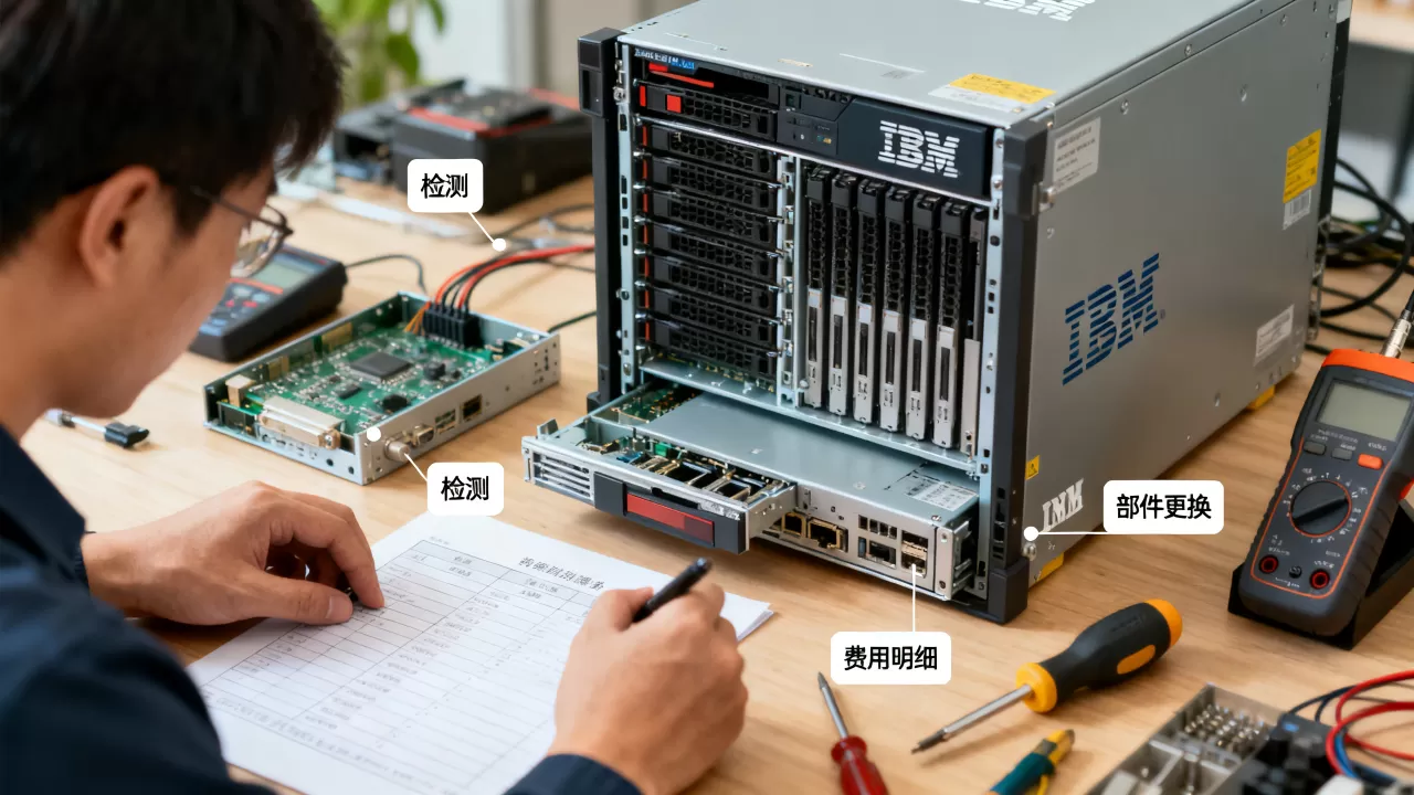 惠州专业ibm服务器维修要多少钱,怎么收费? 惠州专业ibm服务器维修要多少钱,怎么收费?