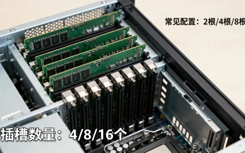 服务器一般配几个内存条，内存条插槽数量怎么选？