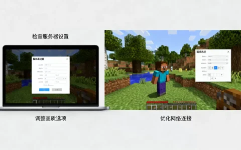 我的世界EC服务器为何画质差，画面模糊怎么解决