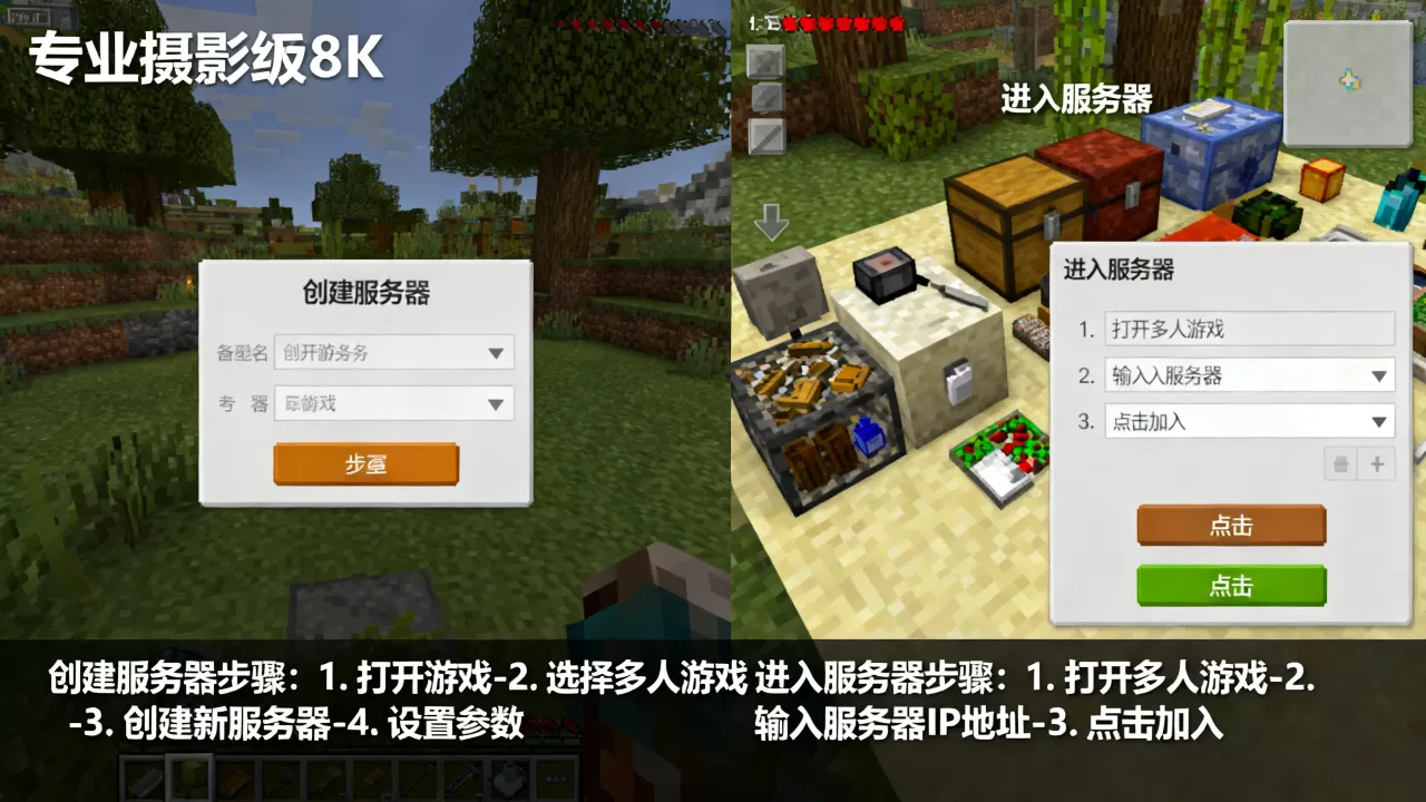 我的世界pe国际版怎么创建服务器,怎么进服务器 我的世界pe国际版怎么创建服务器,怎么进服务器