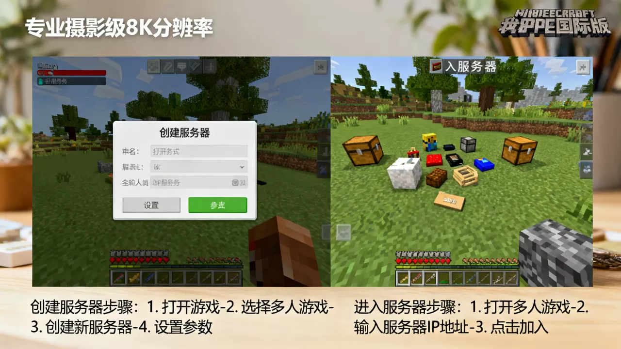 我的世界pe国际版怎么创建服务器,怎么进服务器 我的世界pe国际版怎么创建服务器,怎么进服务器