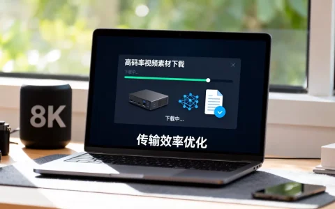 高码率视频素材下载如何提升传输效率，下载慢怎么办？