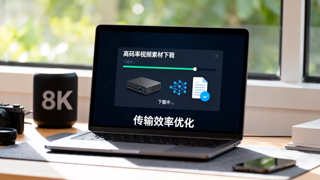 高码率视频素材下载如何提升传输效率,下载慢怎么办? 高码率视频素材下载如何提升传输效率,下载慢怎么办?